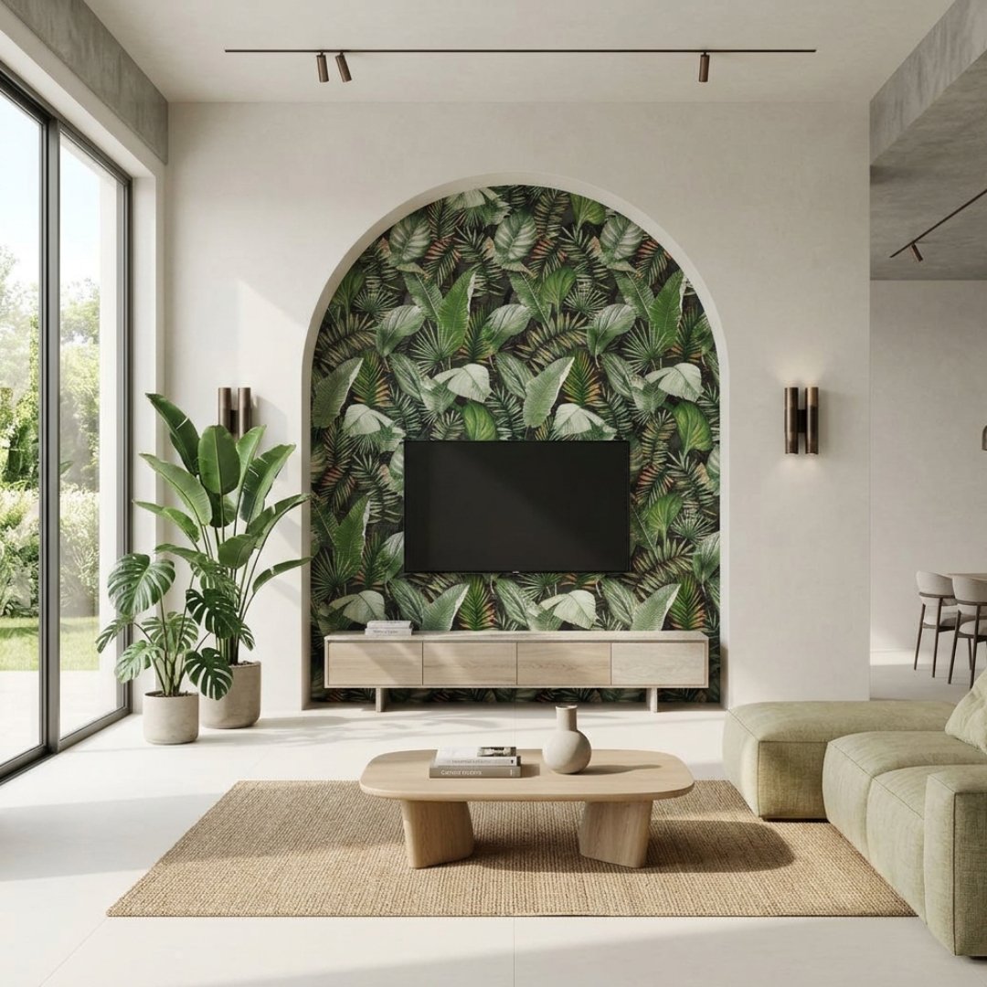 Jungle Green Decor